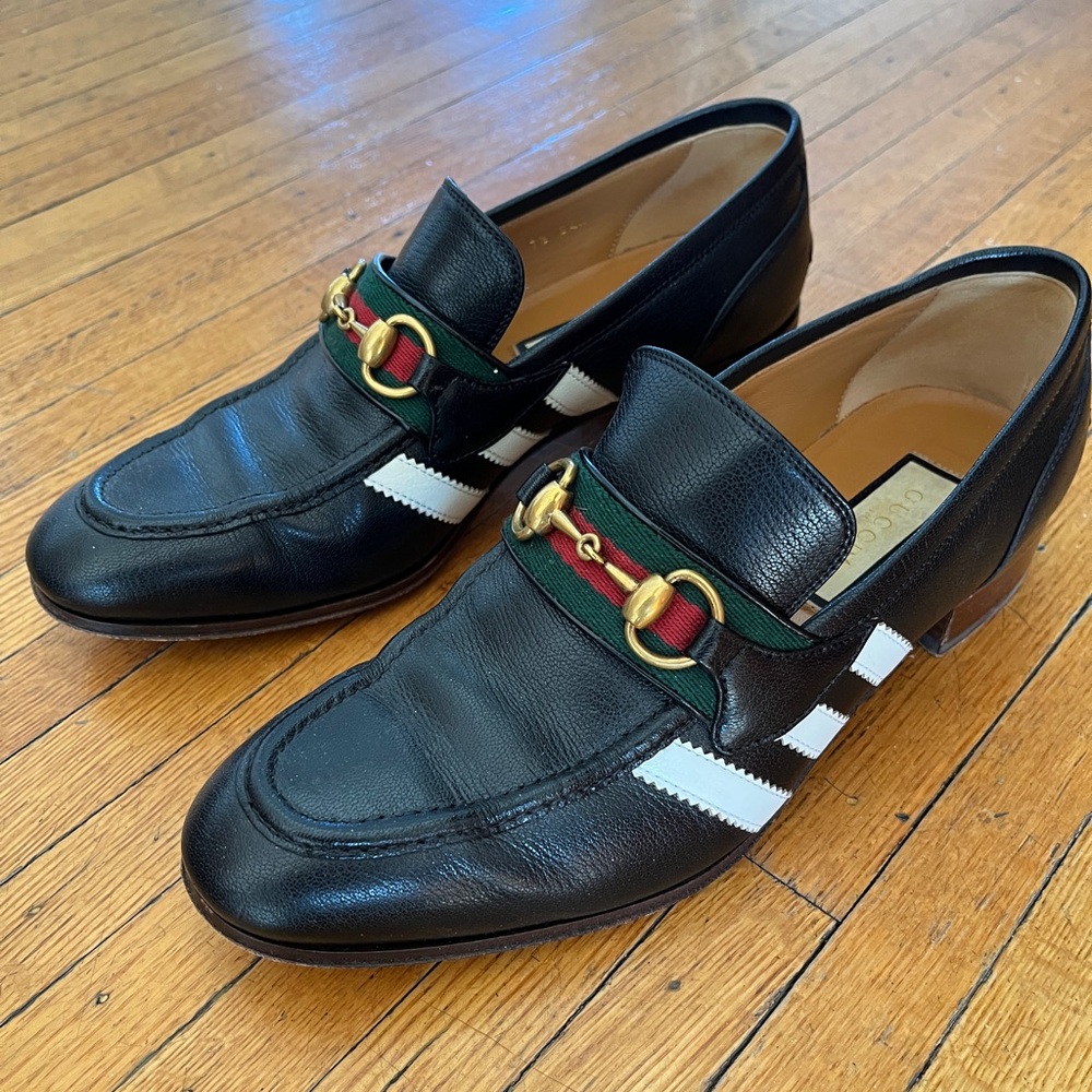 Gucci x Adidas Loafers